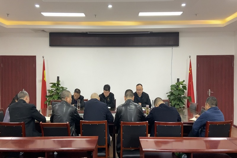 交投集團(tuán)黨委委員、副總經(jīng)理趙仕仁到路橋集團(tuán)調(diào)研座談