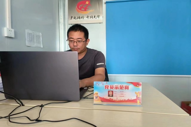 黨員示范崗┃亮身份樹標(biāo)桿，爭當(dāng)開路先鋒